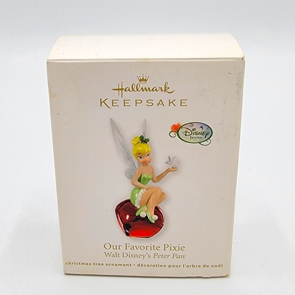 Disney Other - New 2011 Hallmark Keepsake "Our Favorite Pixie"